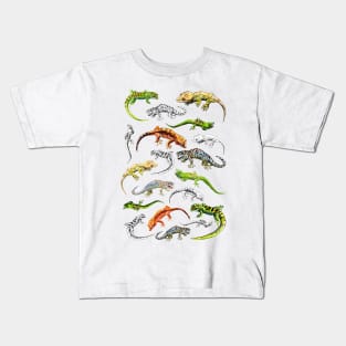 geckos Kids T-Shirt